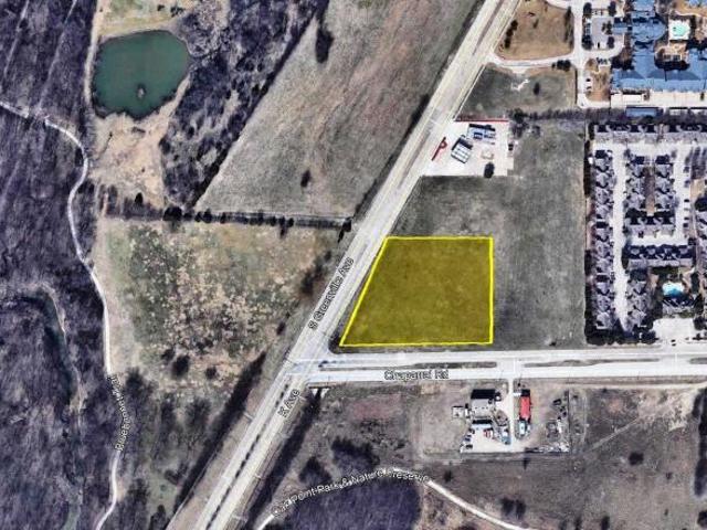 Land for sale in Allen, Texas
