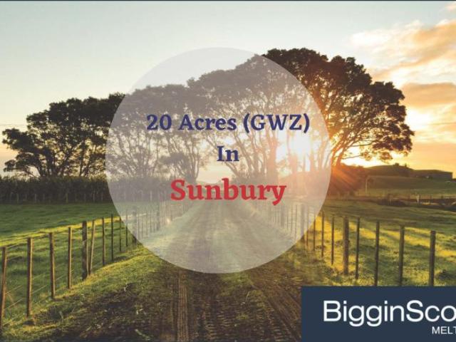 Land for sale in Victoria