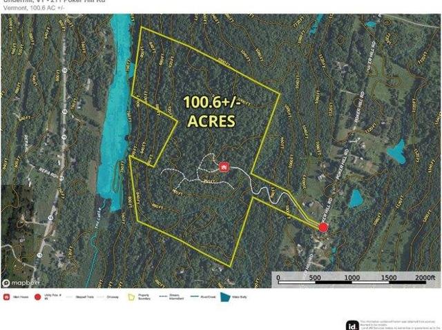 Land for sale in Underhill, Vermont