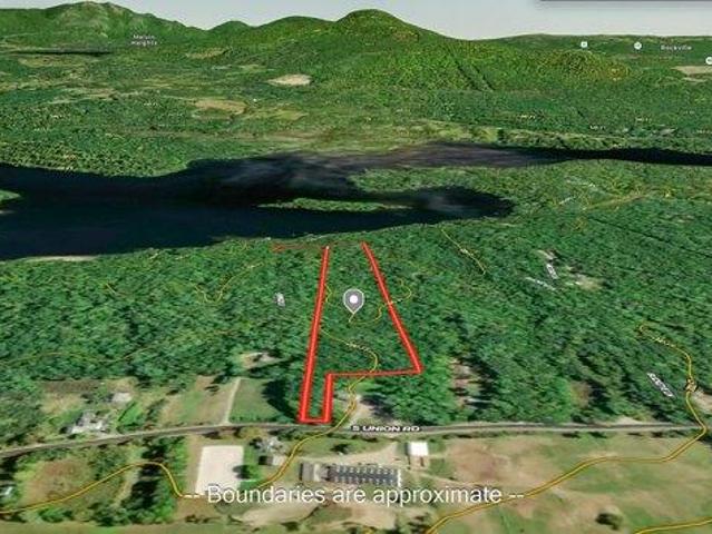 Land for sale in Union, Maine