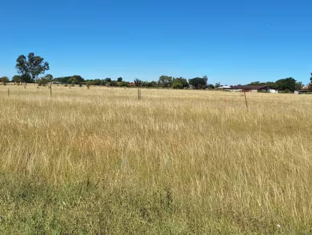 Land for sale