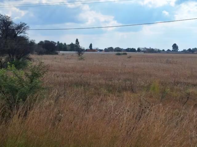 Land for sale