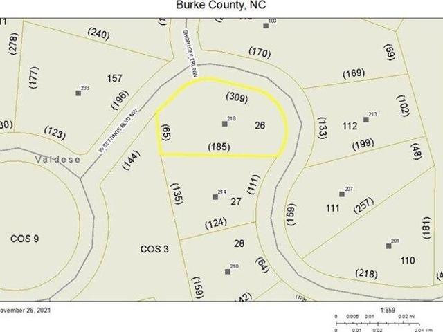 Land for sale in Valdese, North Carolina