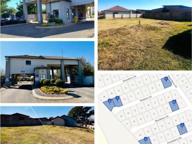 Land for sale