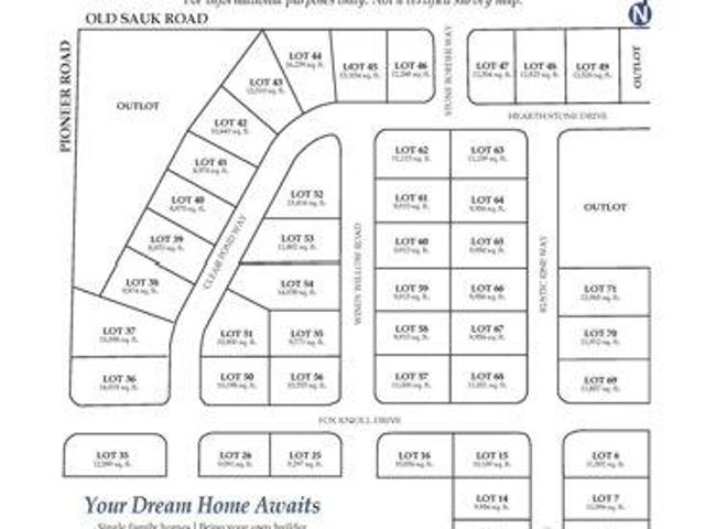 Land for sale in Madison, Wisconsin