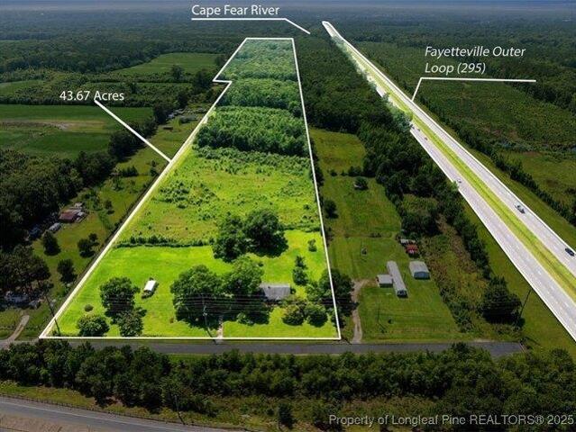 Land for sale in Wade, North Carolina
