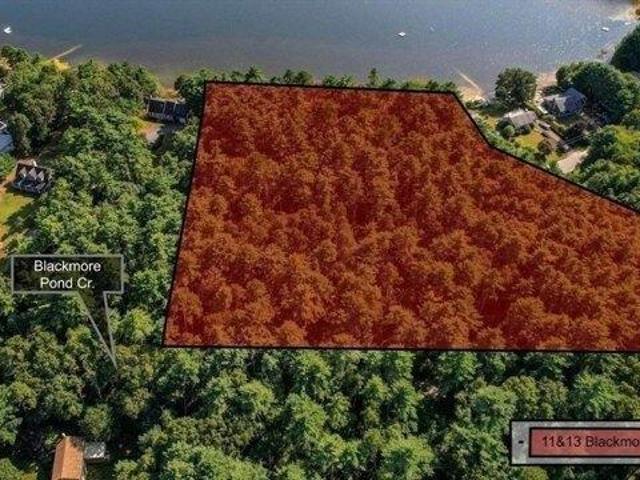 Land for sale in East Wareham, Massachusetts
