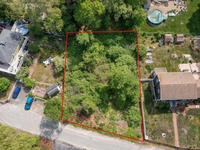 Land for sale in East Wareham, Massachusetts