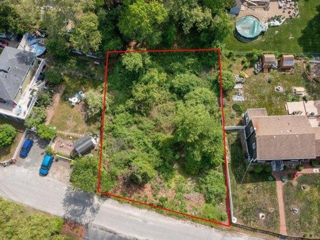 Land for sale in East Wareham, Massachusetts