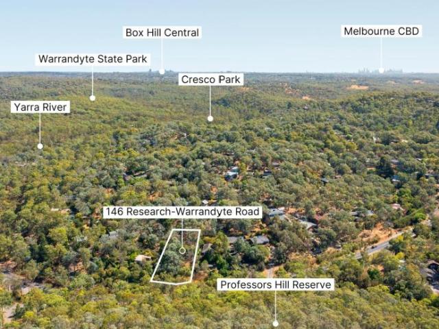 Land for sale in Warrandyte, Melbourne