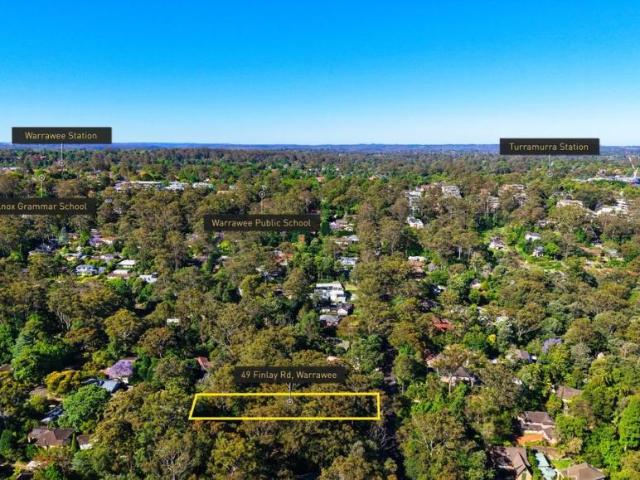 Land for sale in Warrawee, New South Wales