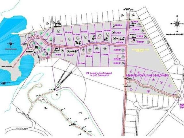 Land for sale in East Waterboro, Maine