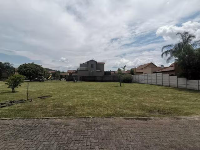 Land for sale