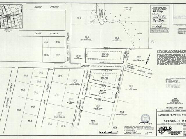 Land for sale in Bristol, Massachusetts
