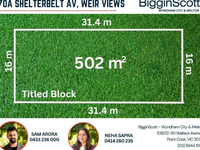 Land for sale in Camerons Creek, Victoria