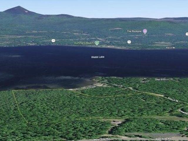 Land for sale in Weld, Maine