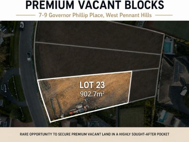 Land for sale