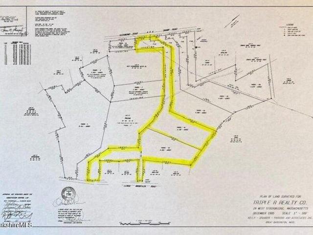 Land for sale in West Stockbridge, Berkshire County