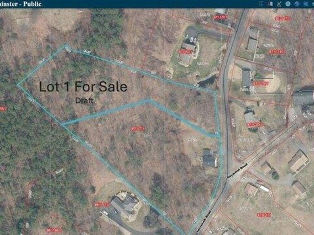 Land for sale in Westminster, Massachusetts