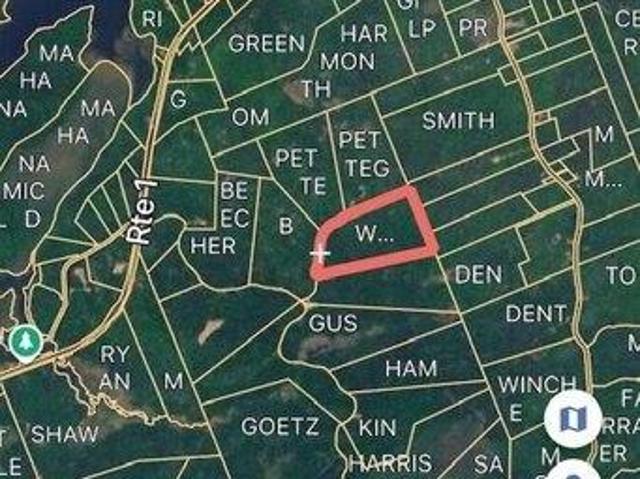 Land for sale in Whiting, Maine