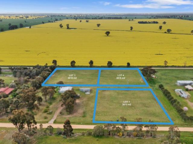 Land for sale in Wilby, Victoria