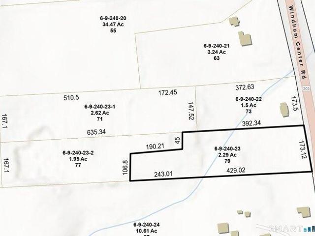 Land for sale in Windham, Connecticut