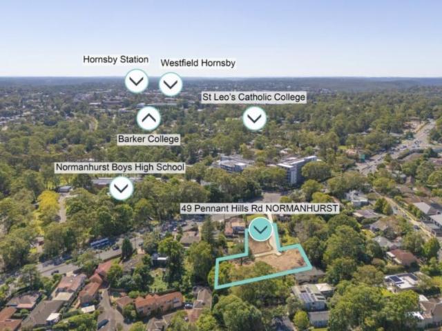 Land for sale in Normanhurst, New South Wales