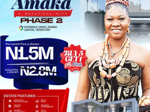 Land for sale in Oshimili South, Delta