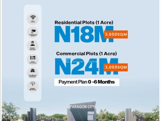 Land for sale in Ogun