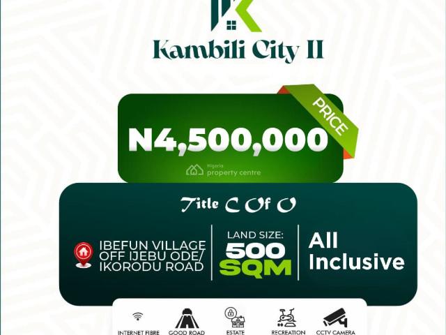 Land for sale in Ogun