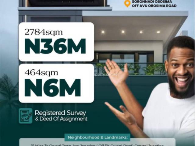 Land for sale in Imo