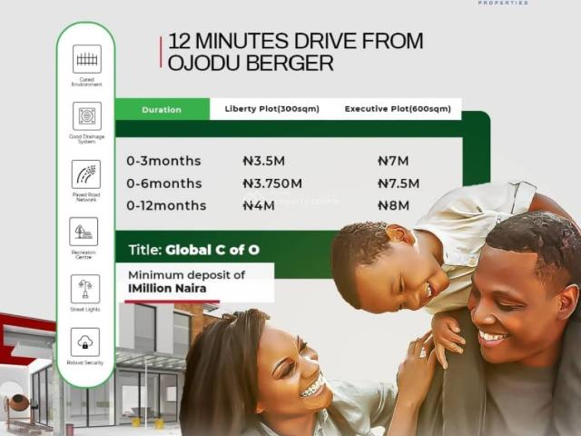 Property for sale in Magboro, Ogun