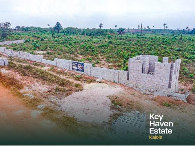 Land for sale in Sagamu, Ogun
