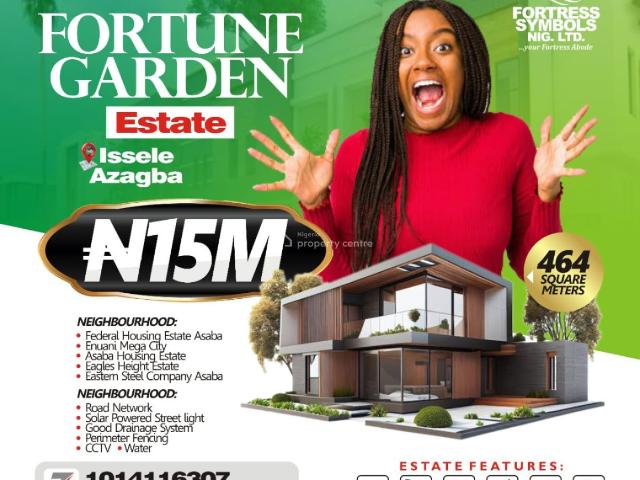 Land for sale in Oshimili South, Delta