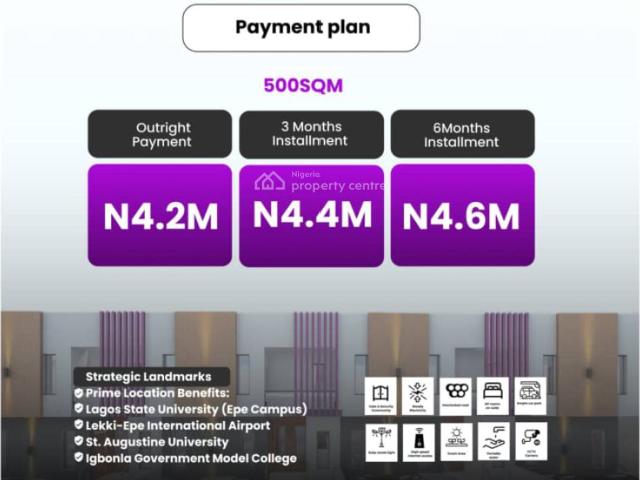 Land for sale in Epe, Abuja