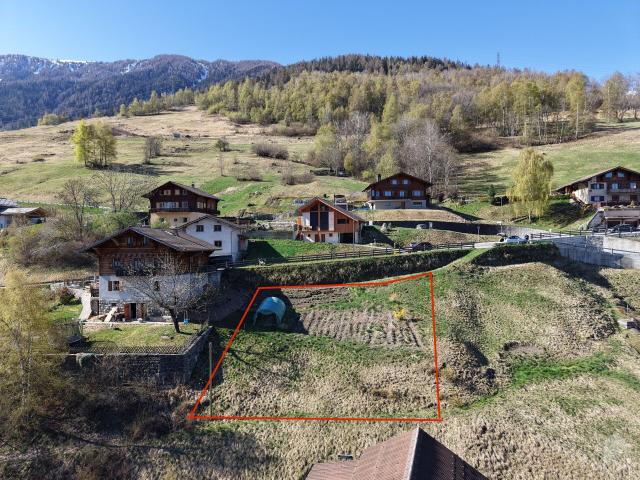 Grundstück kaufen in Hérémence, Wallis