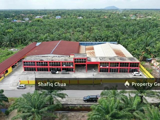 Warehouse for sale in Jenjarom, Selangor