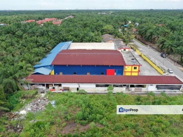 Warehouse for sale in Jenjarom, Selangor