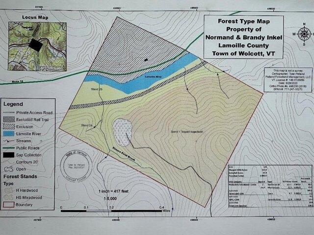 Land for sale in Wolcott, Vermont