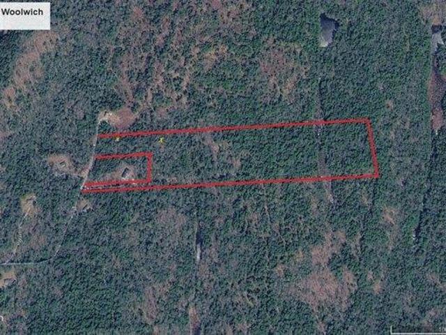 Land for sale in Woolwich, Maine