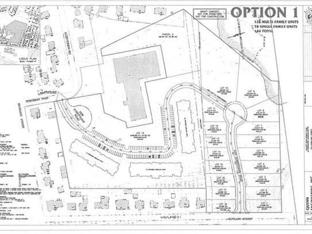 Land for sale in Worcester, Massachusetts