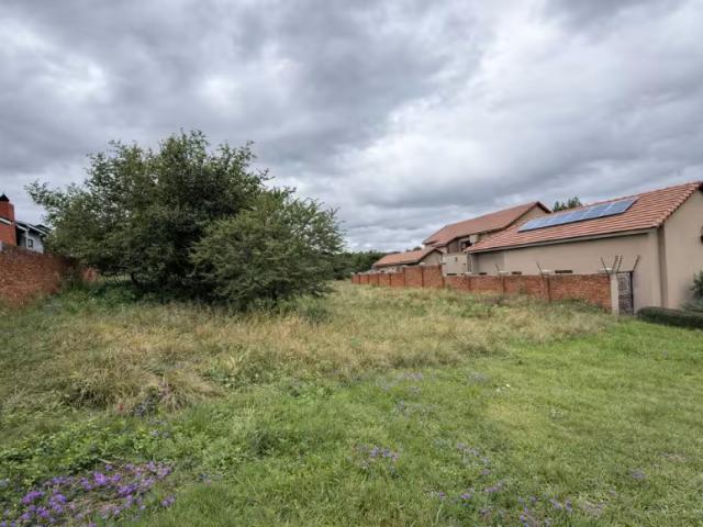 Land for sale in Xanadu Eco Park Estate, Madibeng Local Municipality