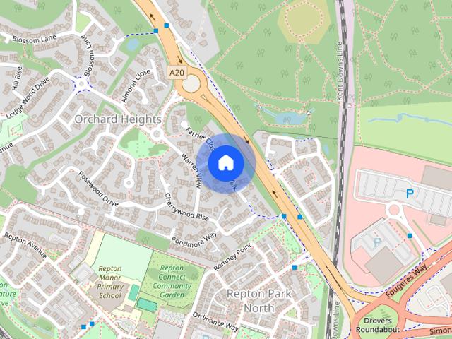 House for rent in Repton Park North, Bridgefield