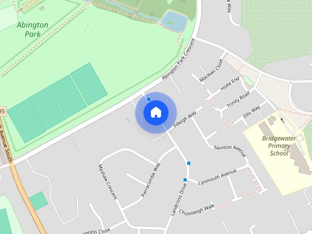 Apartment for rent in Northampton, Northamptonshire