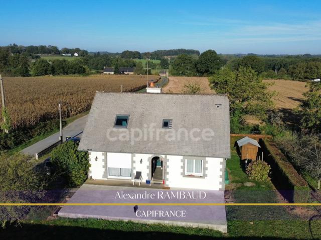 Maison vente à Landéan, Ille-et-Vilaine