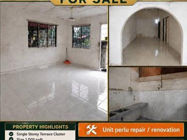 Terraced House for sale in Cheras, Kuala Lumpur