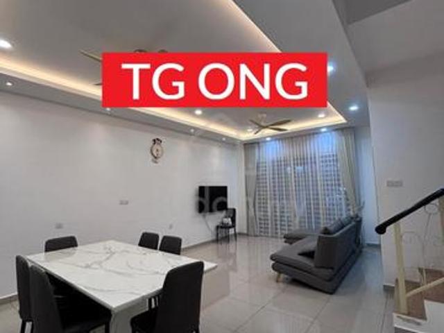 Terraced House for rent in Wellesley, Penang