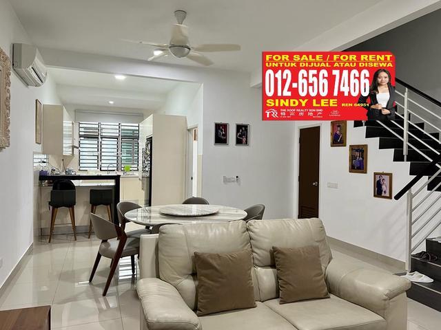 Terraced House for rent in Georgetown, Penang