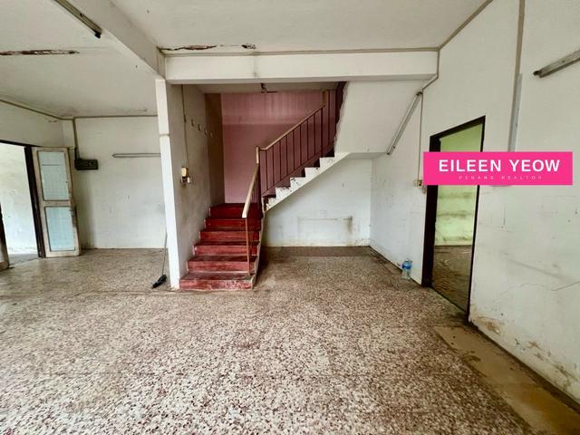 Terraced House for rent in Georgetown, Penang