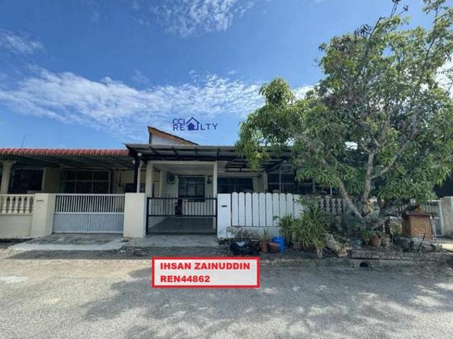 Terraced House for sale in Wellesley, Penang